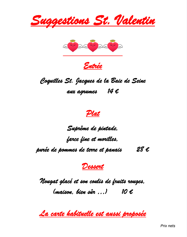 menu l adresse 20241231